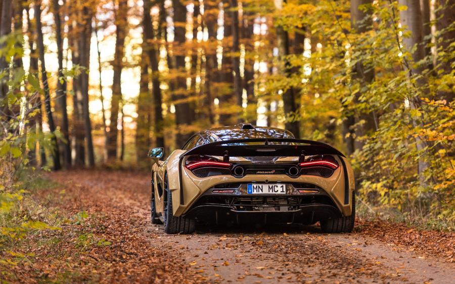  McLaren 720S N-Largo by Novitec Rosso on Vossen Wheels (MC2) 2018 года  (фото 10 из 72)